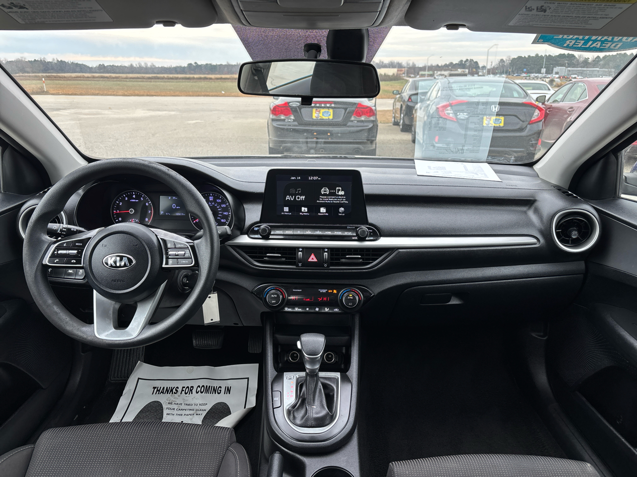 Kia Forte LXS IVT 2019