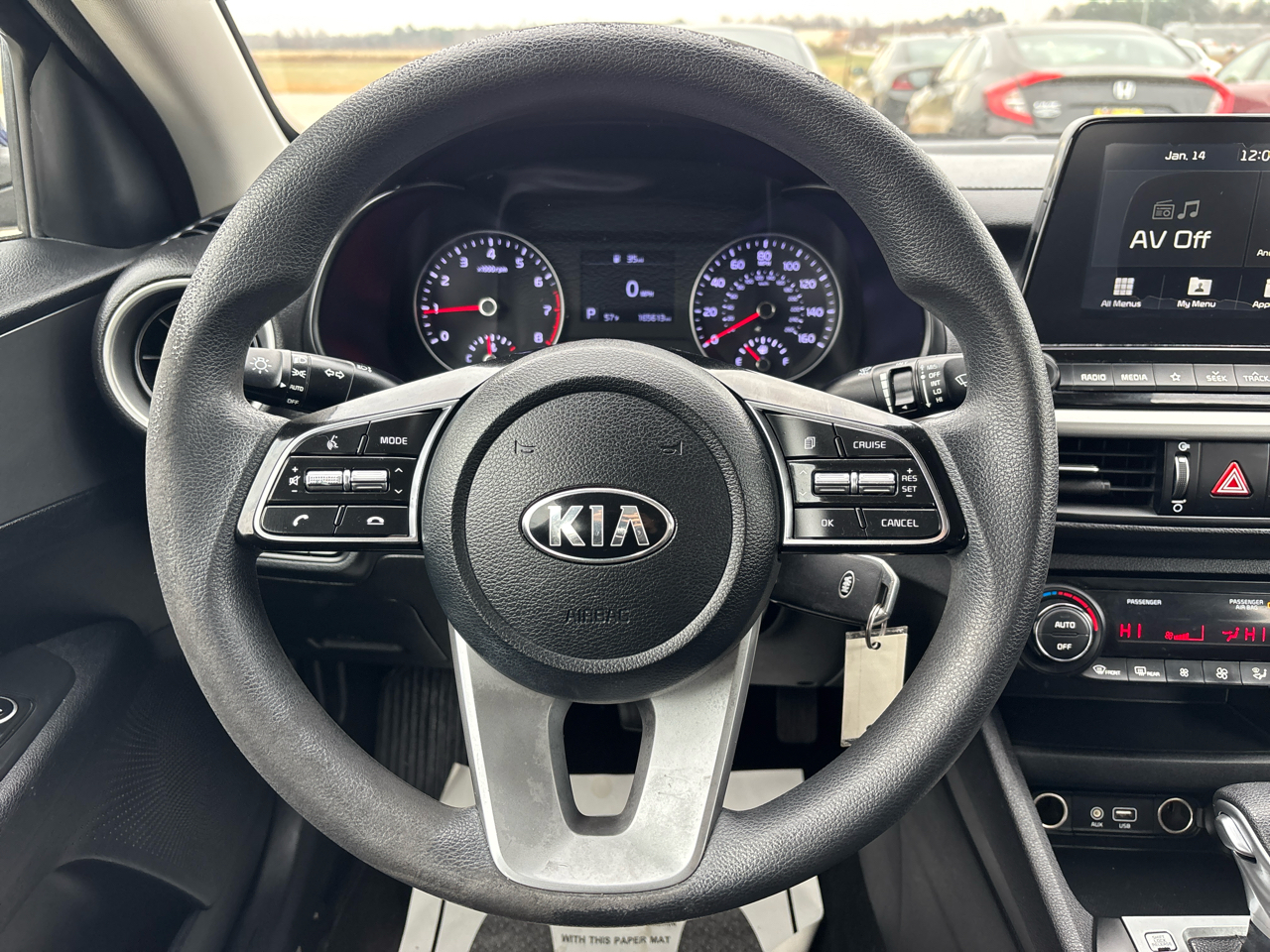 Kia Forte LXS IVT 2019