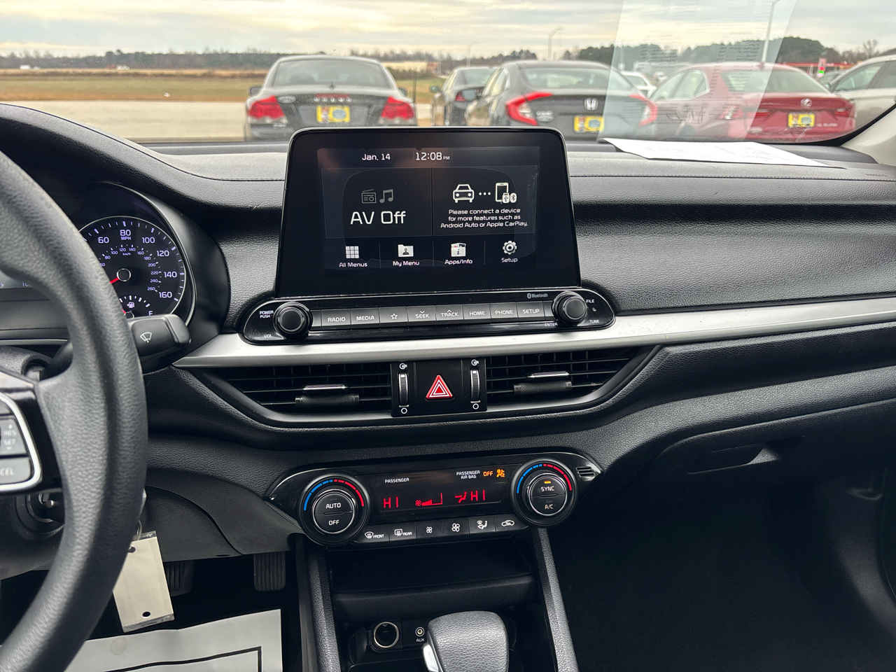 Kia Forte LXS IVT 2019