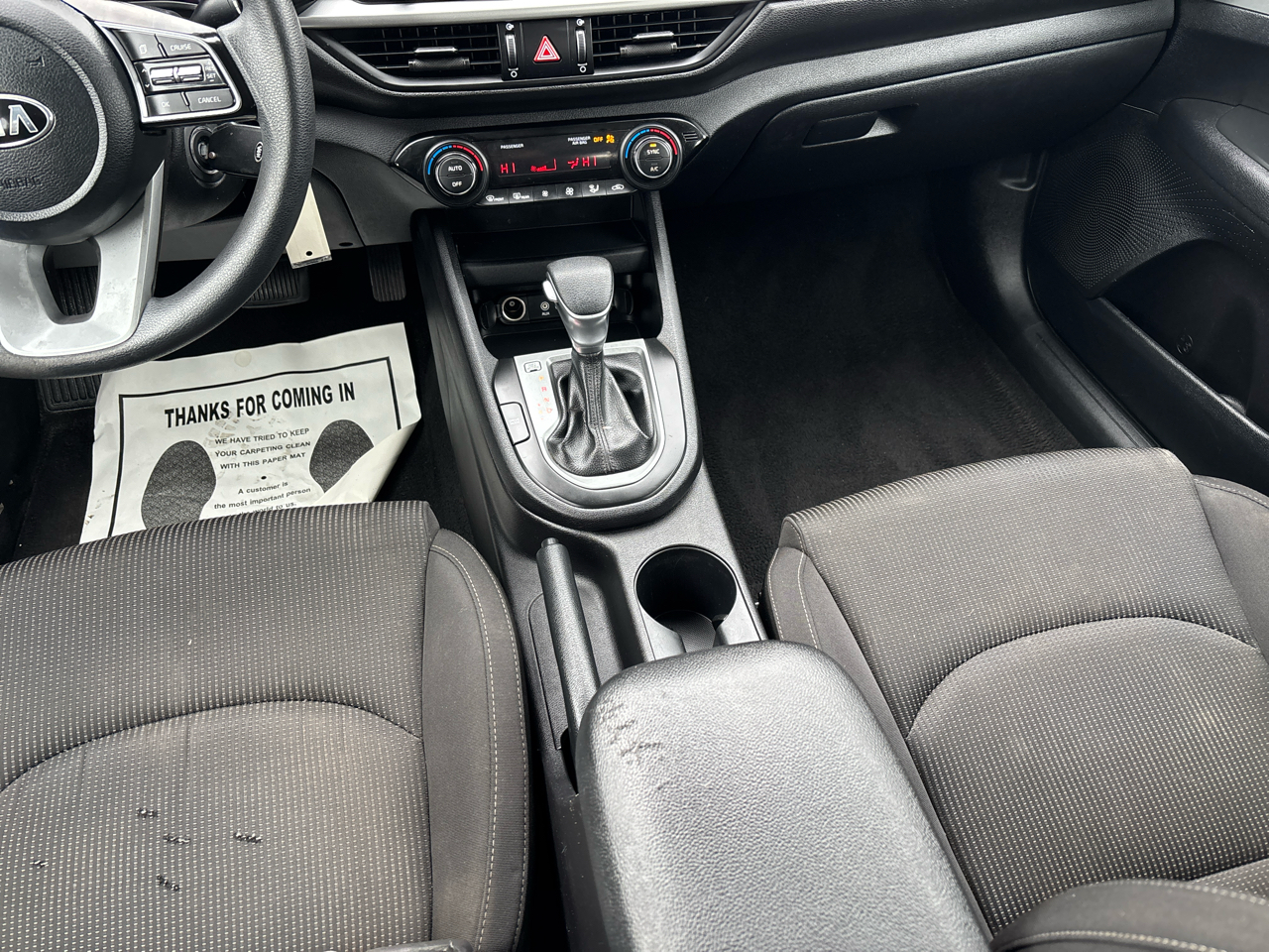 Kia Forte LXS IVT 2019