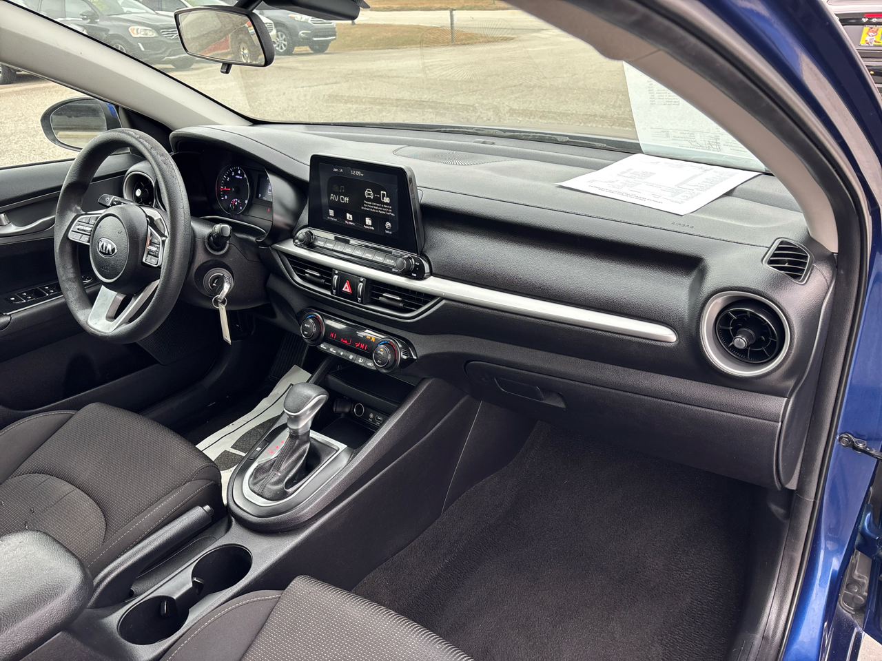 Kia Forte LXS IVT 2019