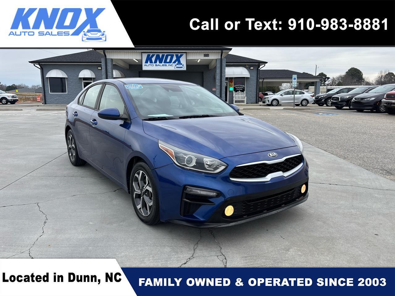 2019 Kia FORTE LXS