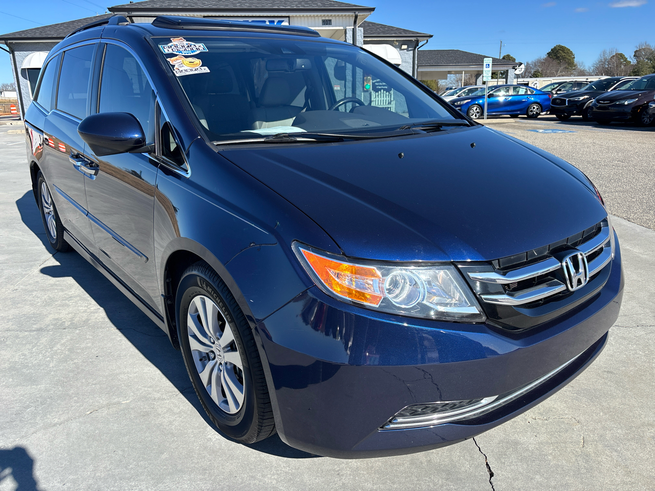 Honda Odyssey EX-L Auto 2017