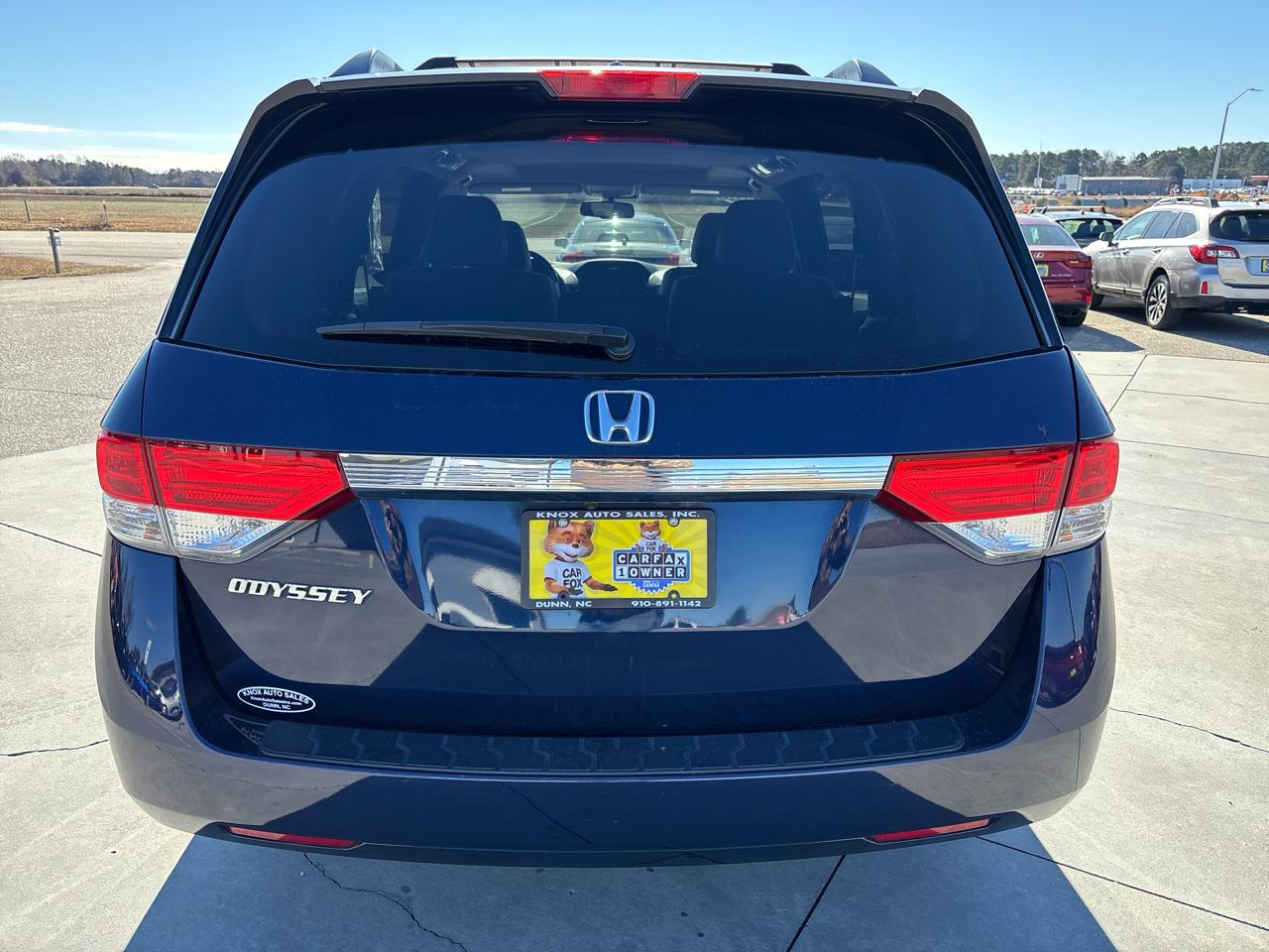 Honda Odyssey EX-L Auto 2017