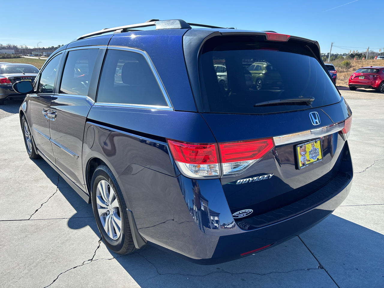 Honda Odyssey EX-L Auto 2017
