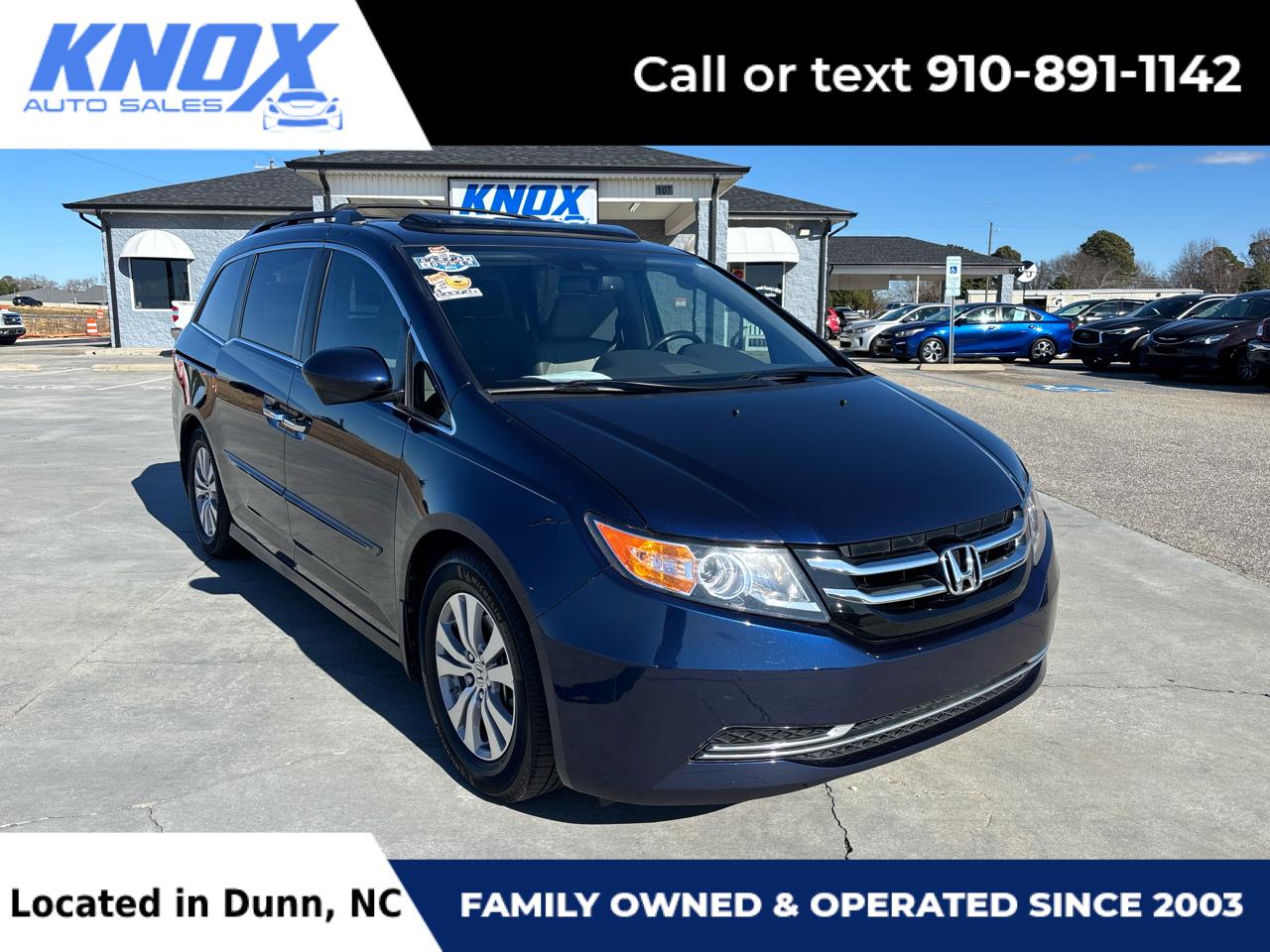 Honda Odyssey EX-L Auto 2017