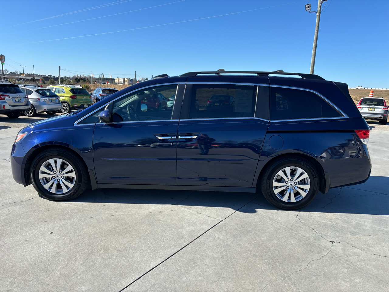 Honda Odyssey EX-L Auto 2017