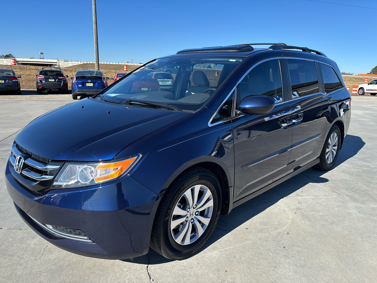 Honda Odyssey EX-L Auto 2017
