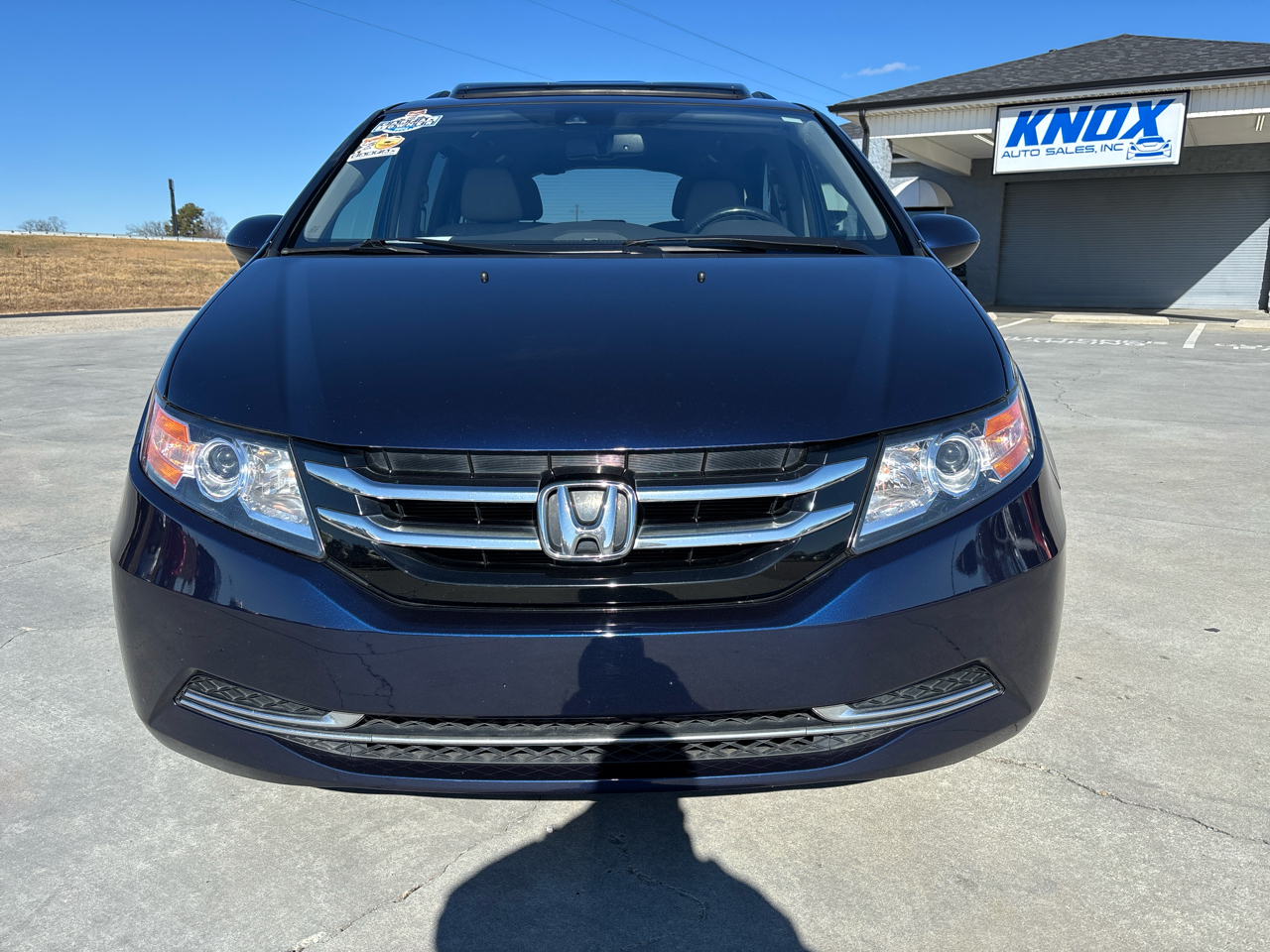 Honda Odyssey EX-L Auto 2017