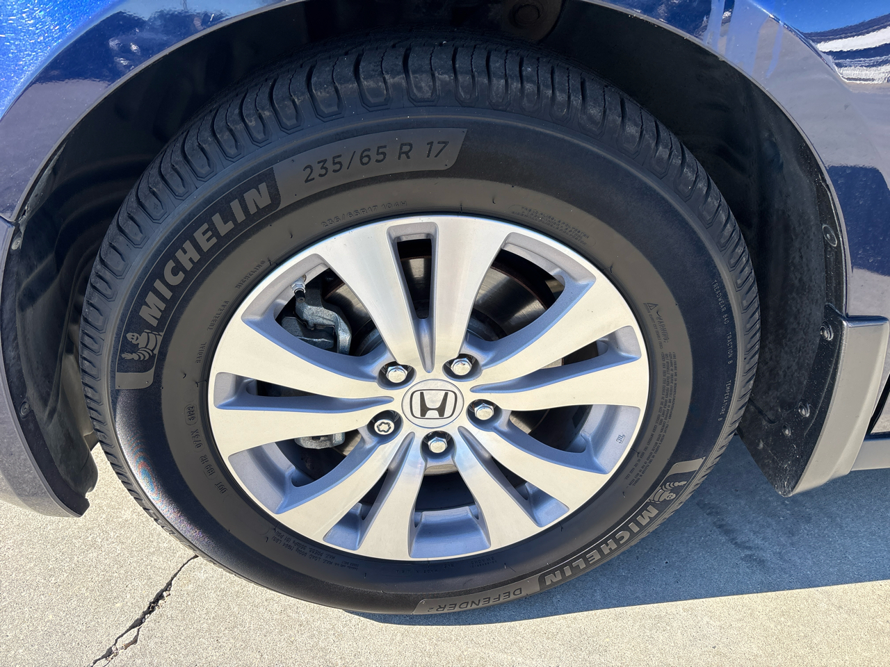 Honda Odyssey EX-L Auto 2017