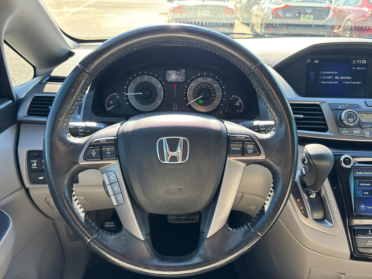 Honda Odyssey EX-L Auto 2017