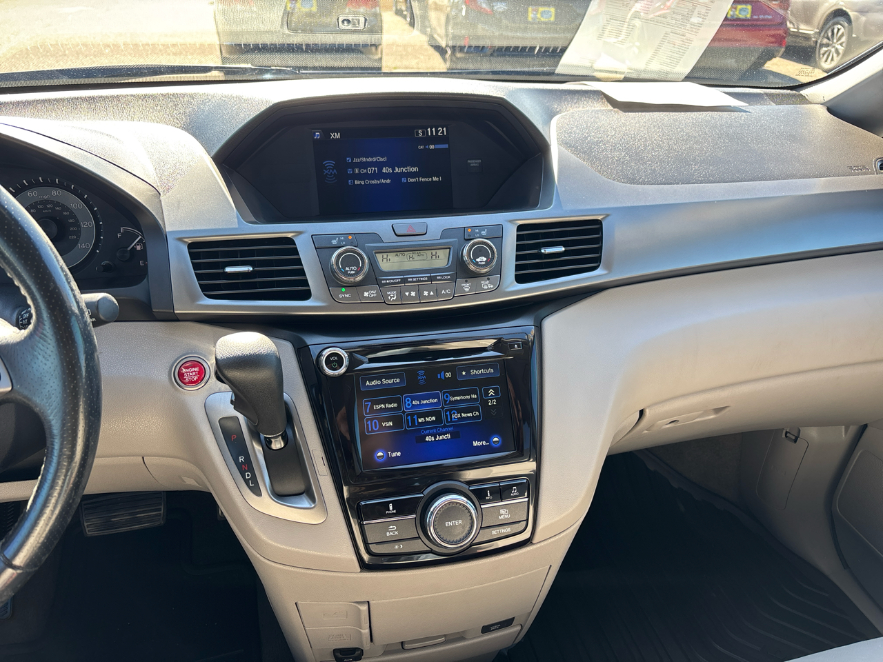 Honda Odyssey EX-L Auto 2017