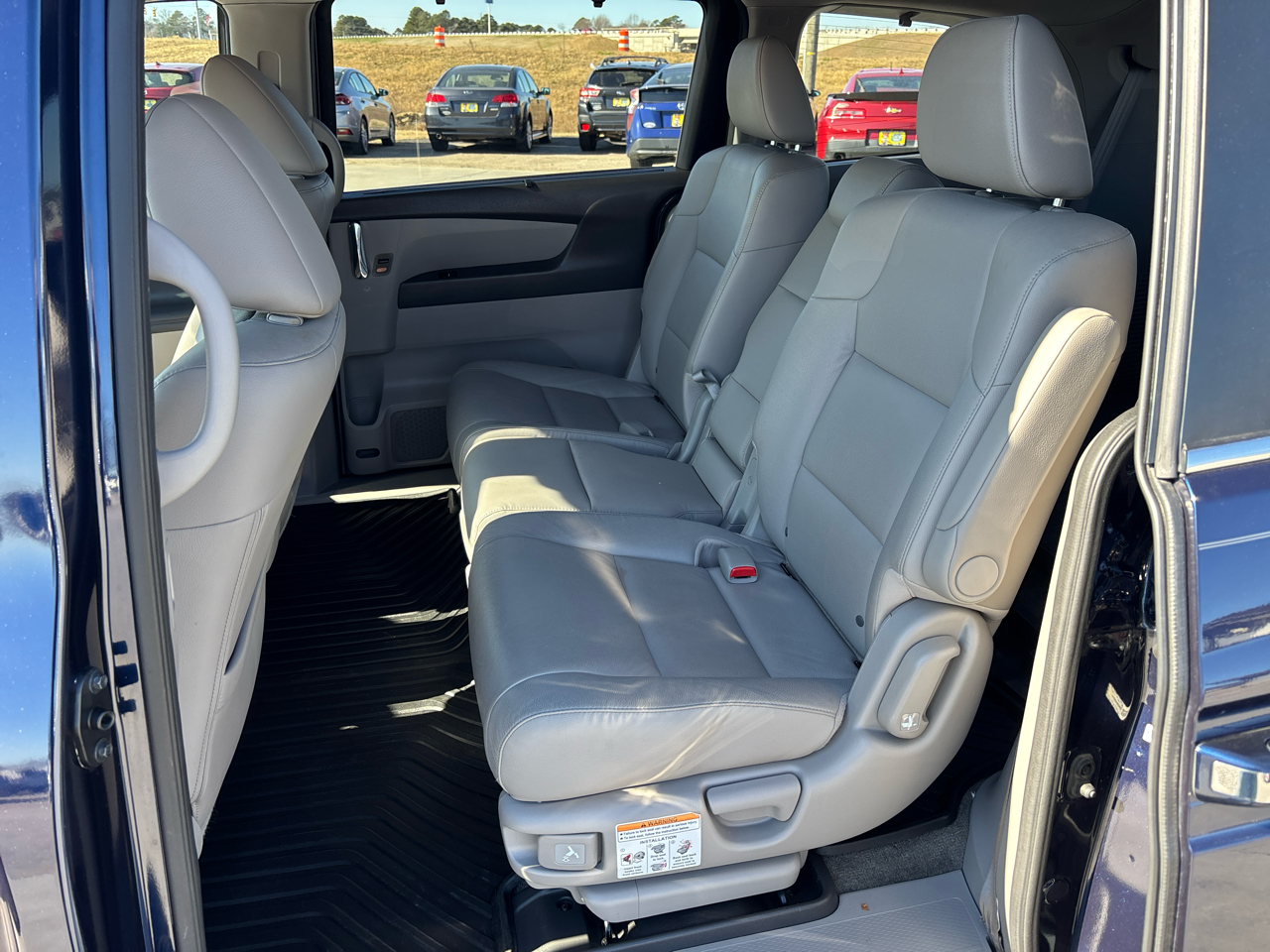 Honda Odyssey EX-L Auto 2017