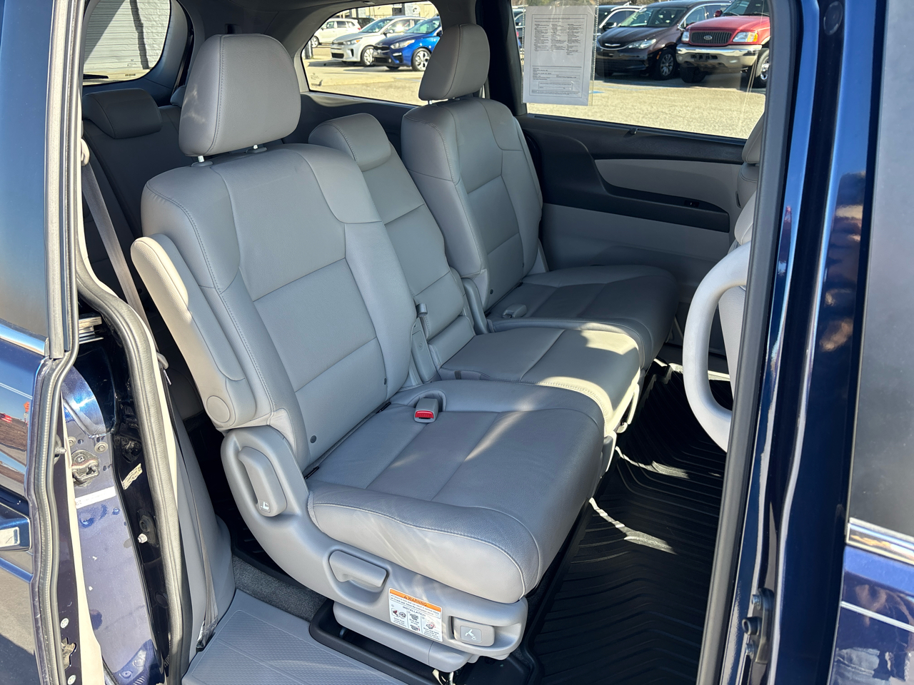 Honda Odyssey EX-L Auto 2017