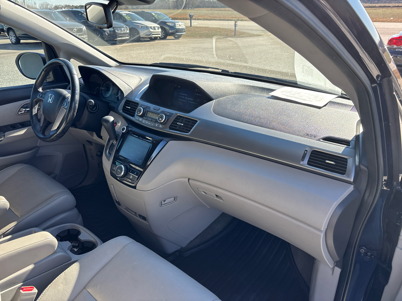 Honda Odyssey EX-L Auto 2017