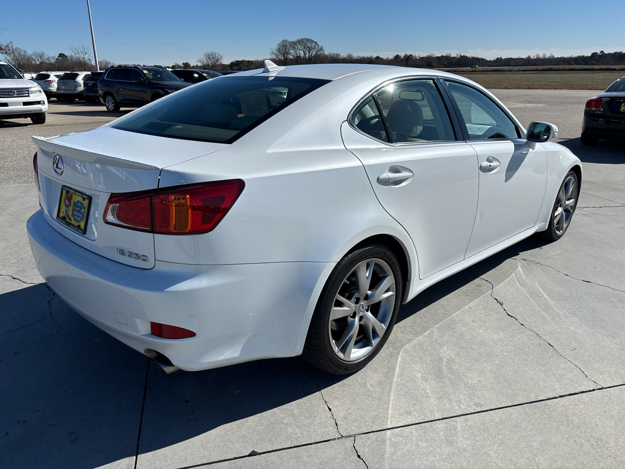 Lexus IS 250 4D Sedan 2009
