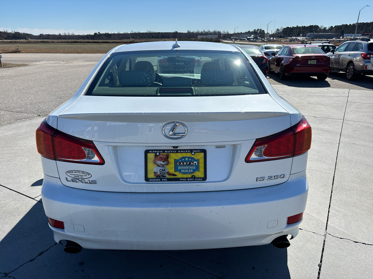 Lexus IS 250 4D Sedan 2009
