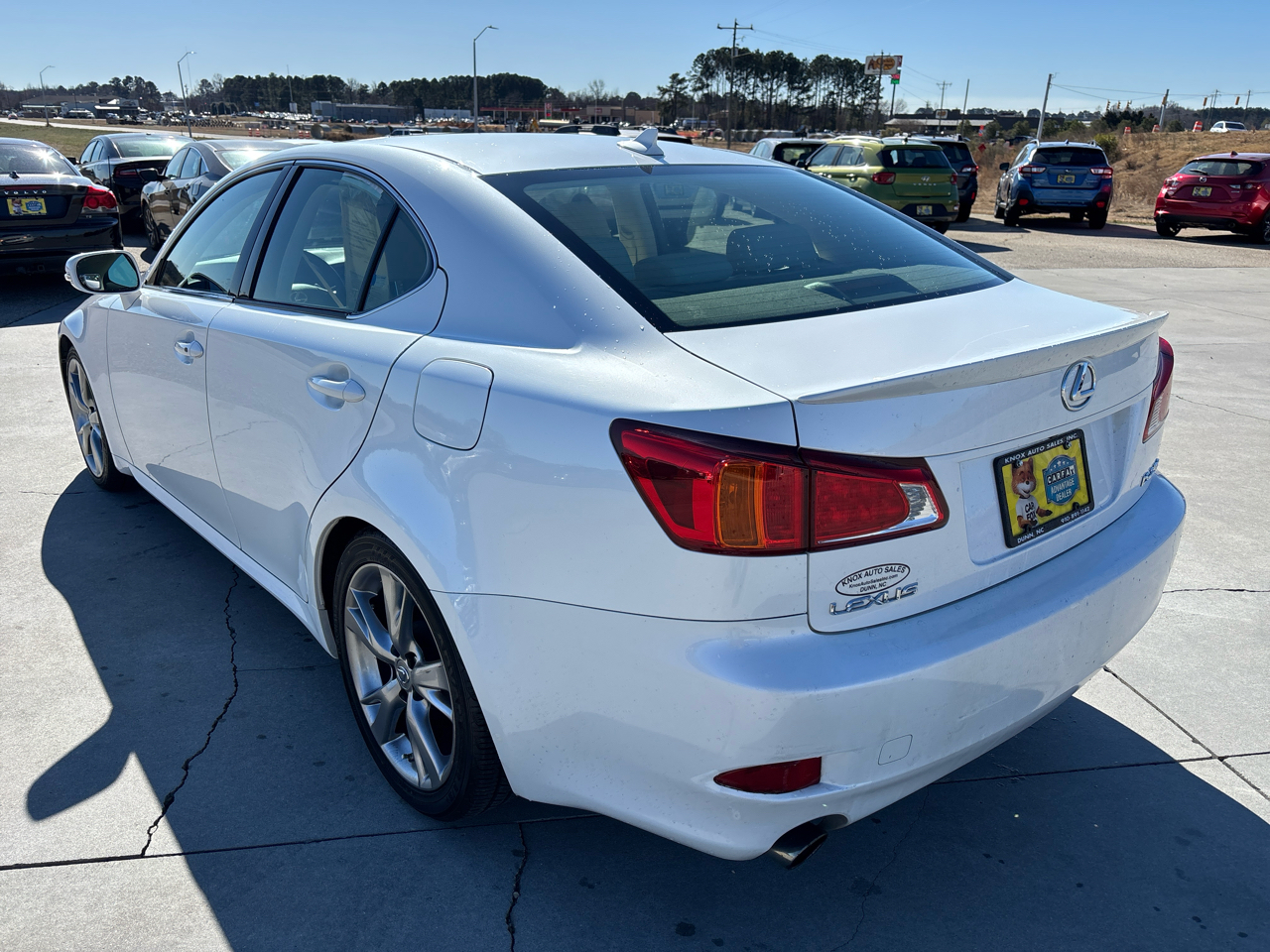 Lexus IS 250 4D Sedan 2009