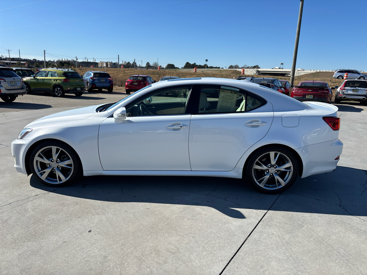 Lexus IS 250 4D Sedan 2009