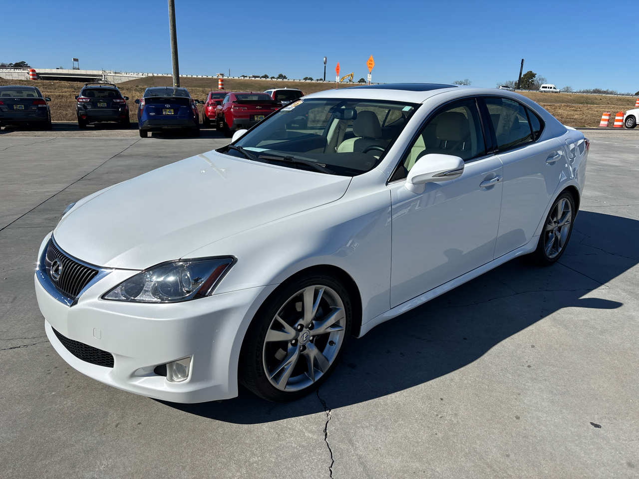 Lexus IS 250 4D Sedan 2009