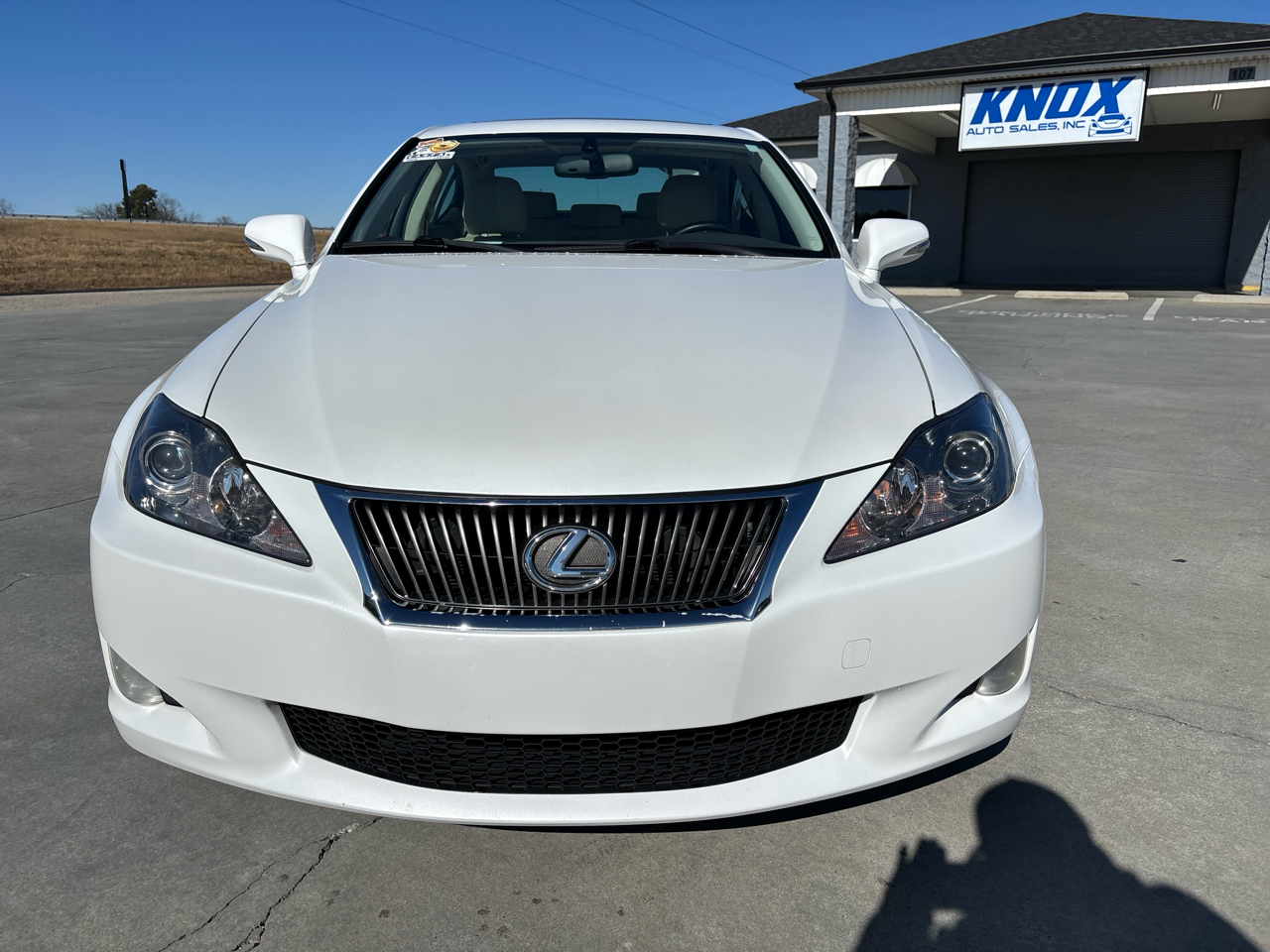Lexus IS 250 4D Sedan 2009