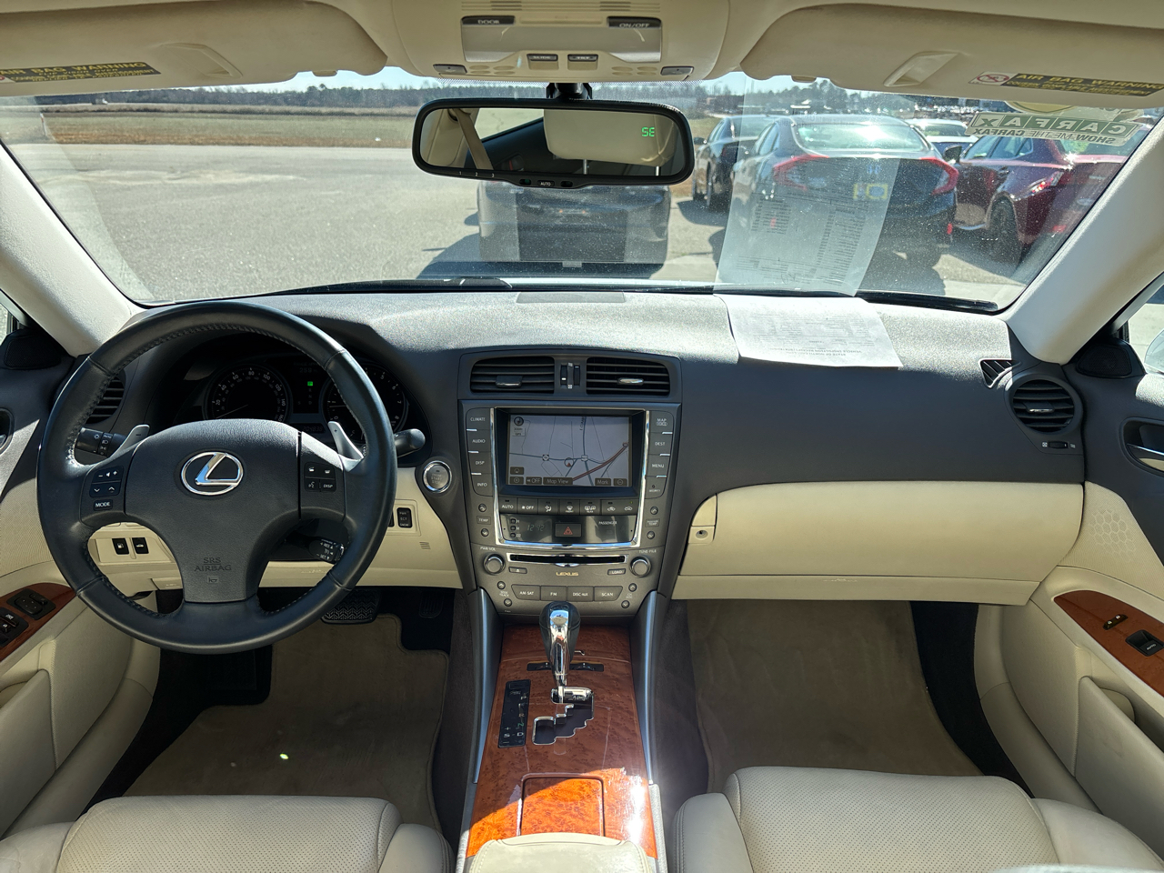 Lexus IS 250 4D Sedan 2009