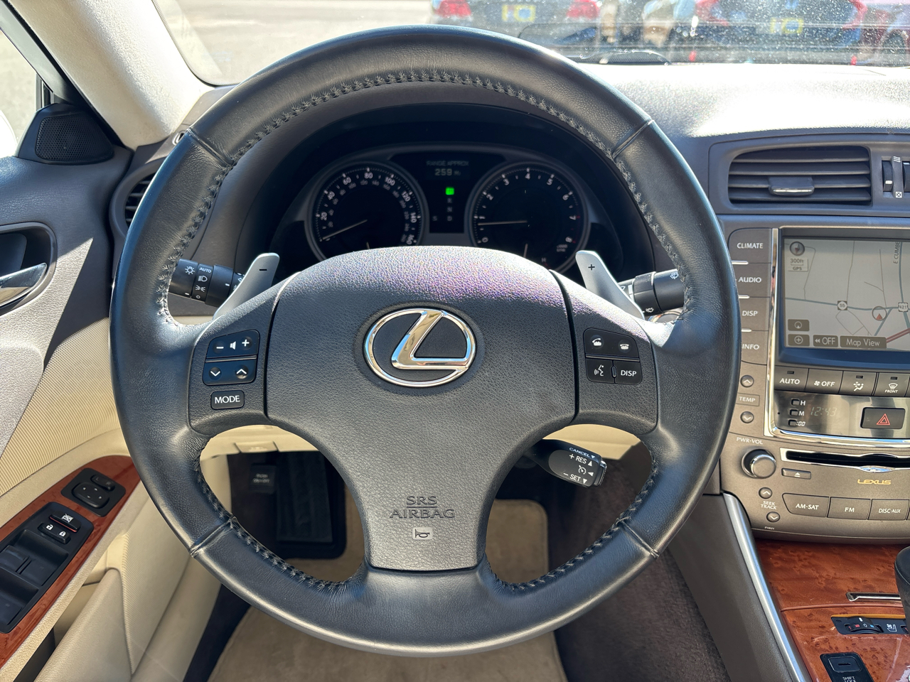 Lexus IS 250 4D Sedan 2009