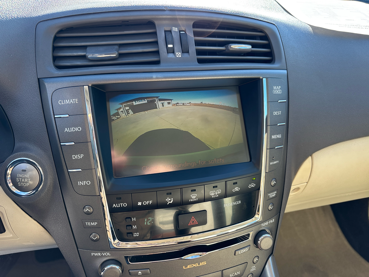 Lexus IS 250 4D Sedan 2009