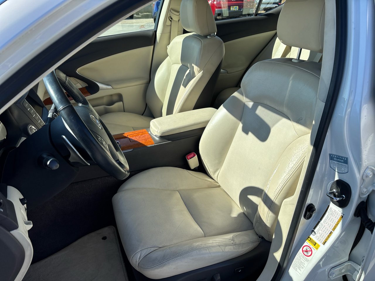 Lexus IS 250 4D Sedan 2009