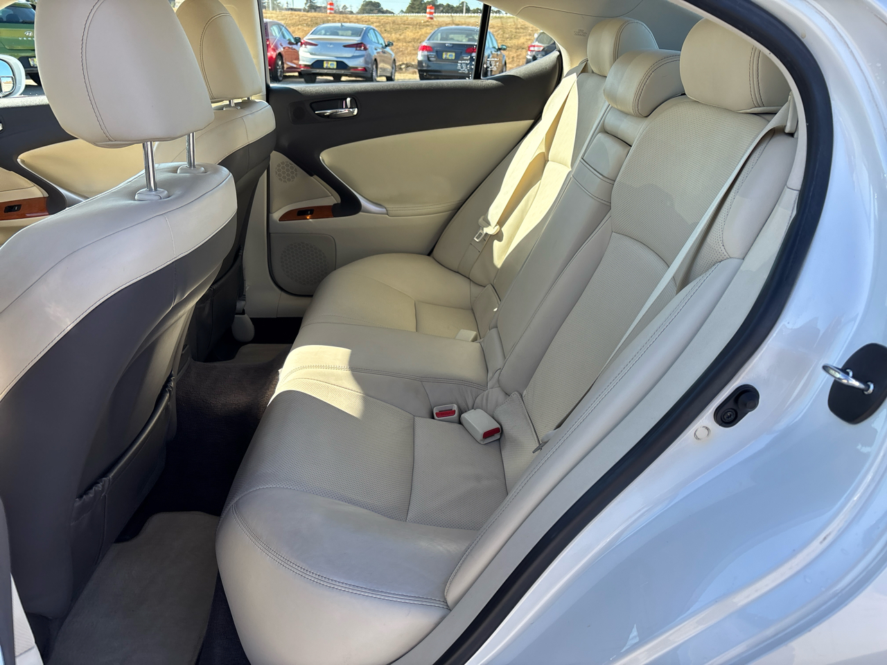 Lexus IS 250 4D Sedan 2009