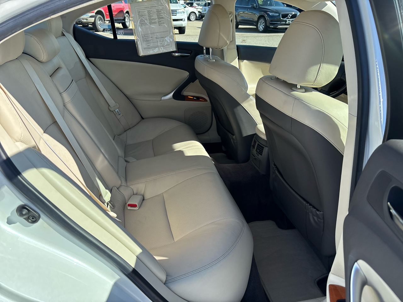 Lexus IS 250 4D Sedan 2009