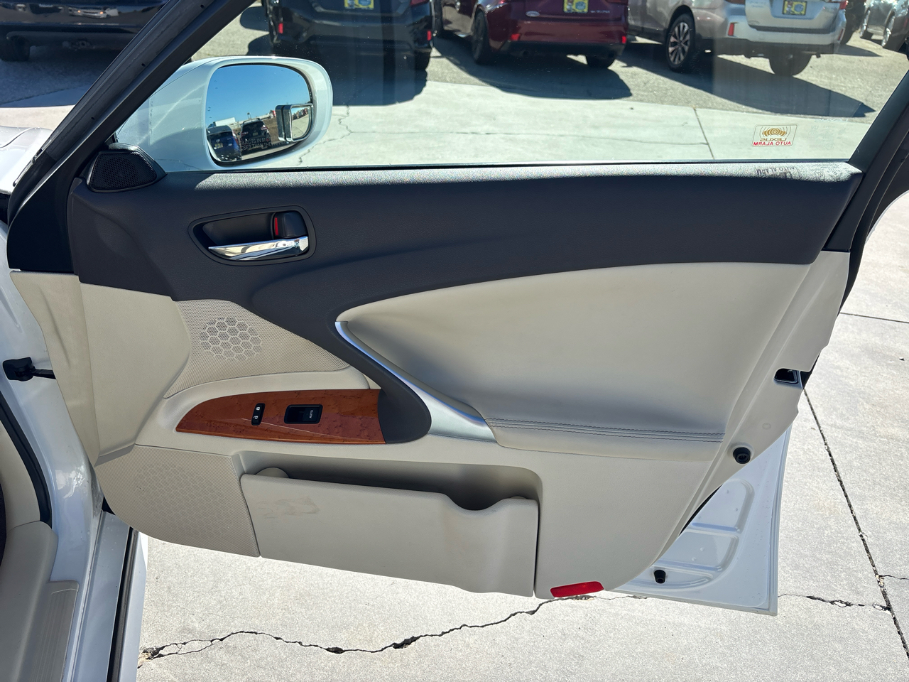 Lexus IS 250 4D Sedan 2009