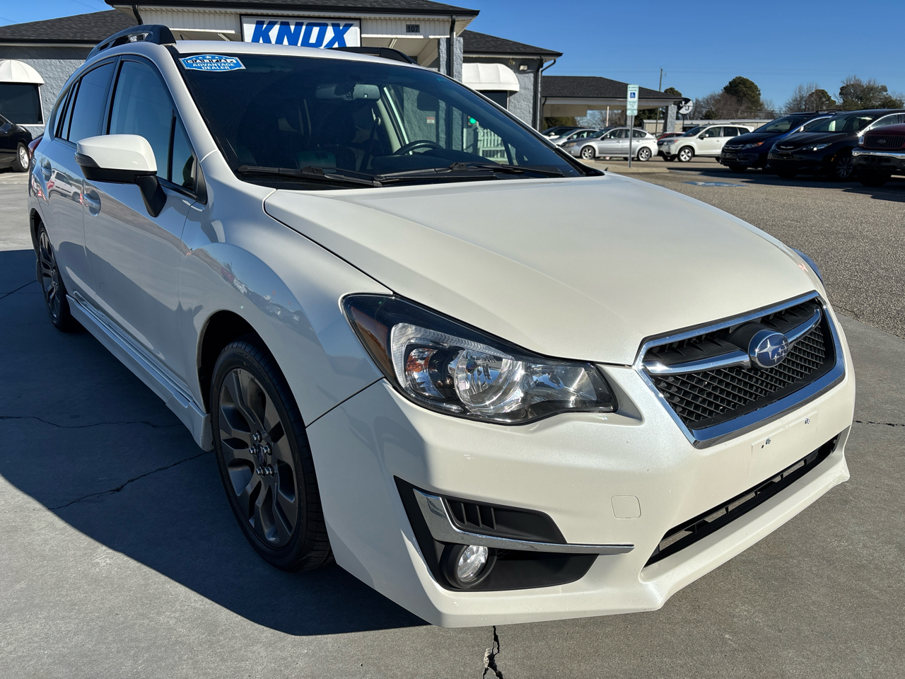 Subaru Impreza Wagon 5dr CVT 2.0i Sport Premium 2016