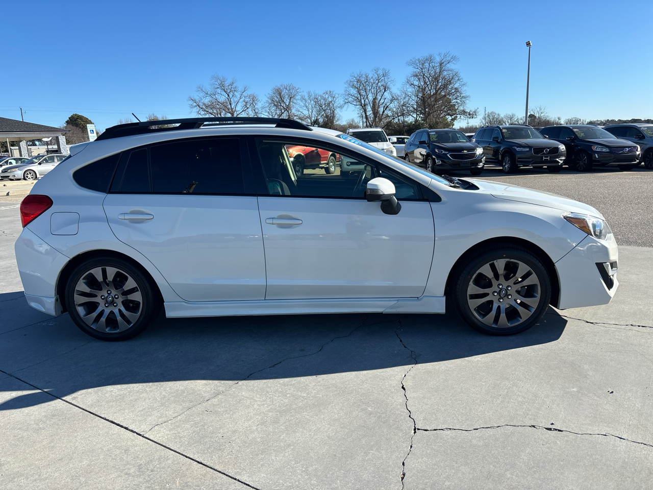 Subaru Impreza Wagon 5dr CVT 2.0i Sport Premium 2016