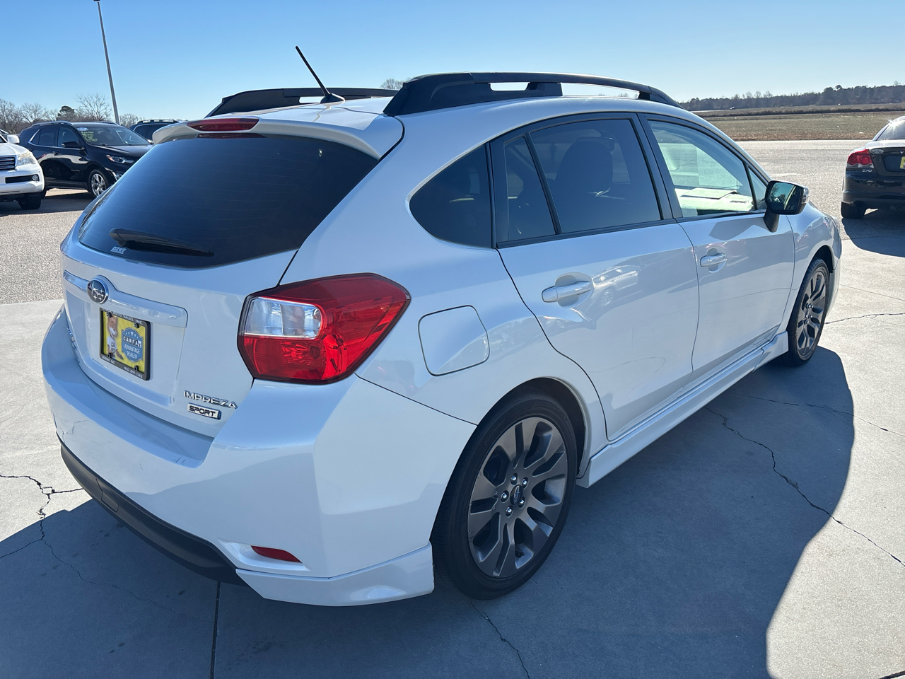 Subaru Impreza Wagon 5dr CVT 2.0i Sport Premium 2016