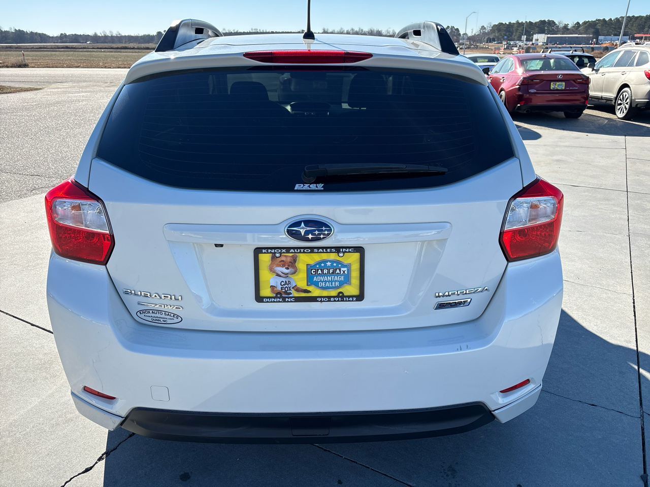 Subaru Impreza Wagon 5dr CVT 2.0i Sport Premium 2016