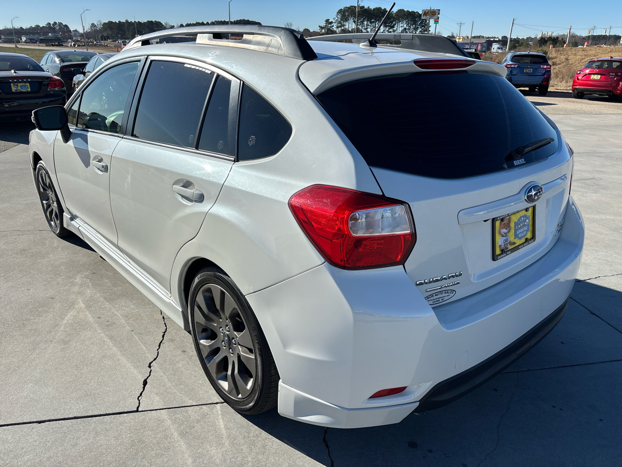 Subaru Impreza Wagon 5dr CVT 2.0i Sport Premium 2016