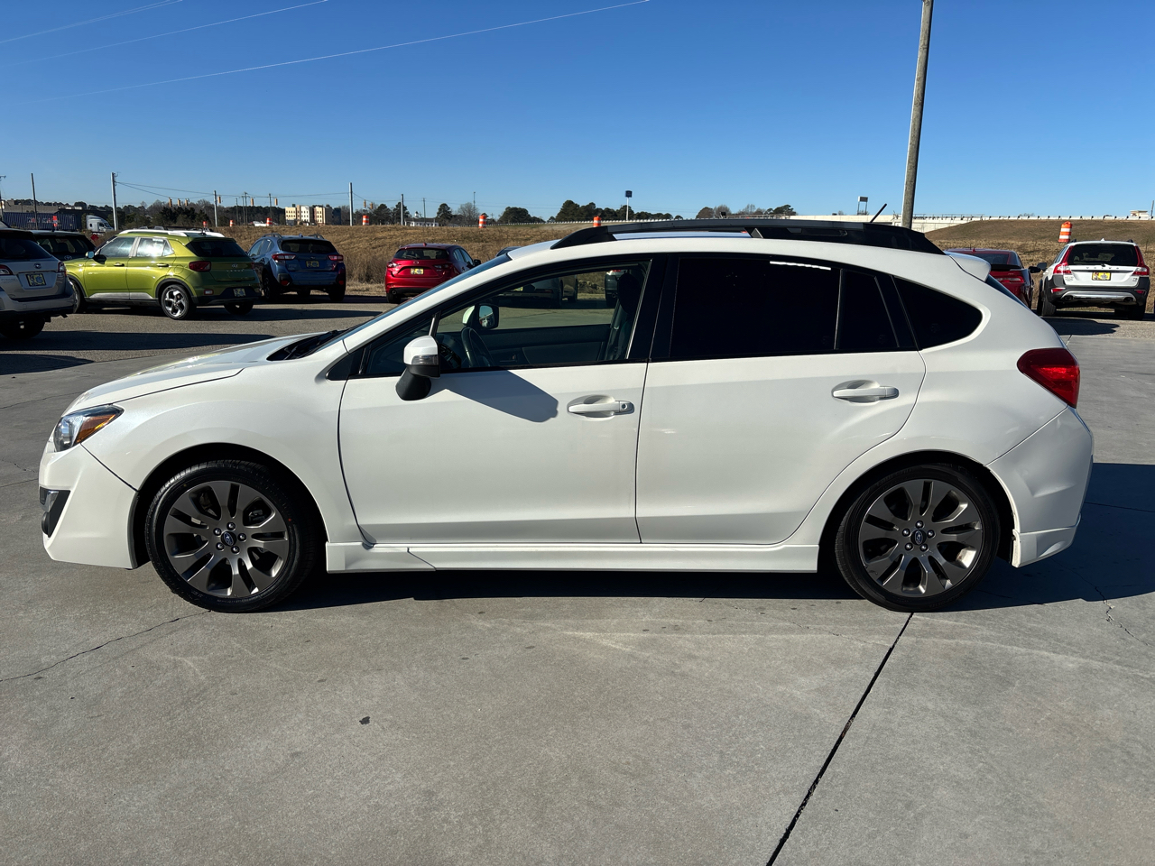 Subaru Impreza Wagon 5dr CVT 2.0i Sport Premium 2016