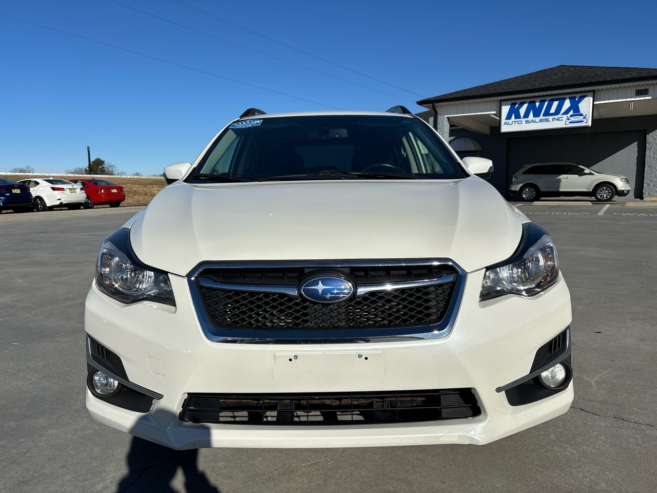 Subaru Impreza Wagon 5dr CVT 2.0i Sport Premium 2016