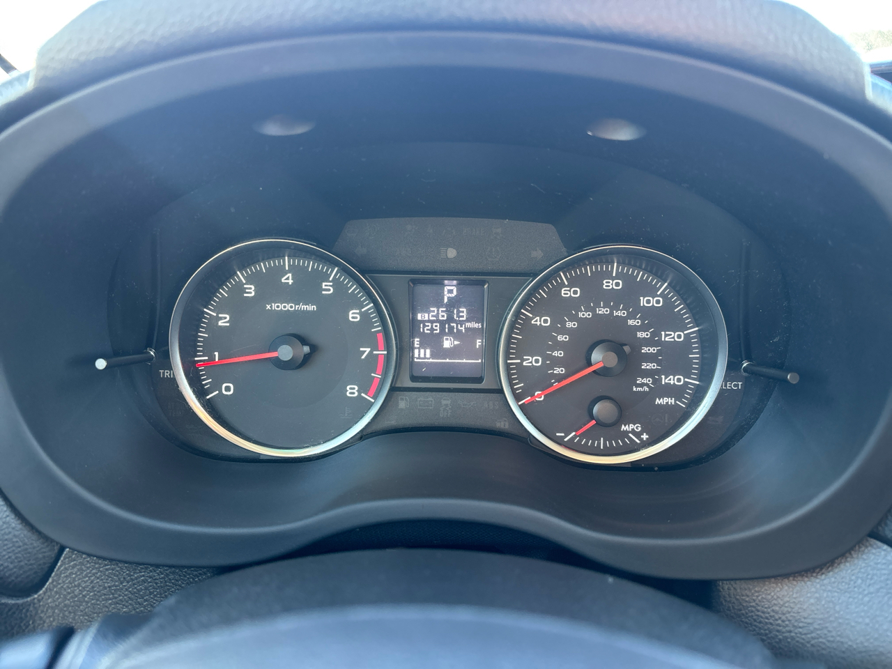 Subaru Impreza Wagon 5dr CVT 2.0i Sport Premium 2016