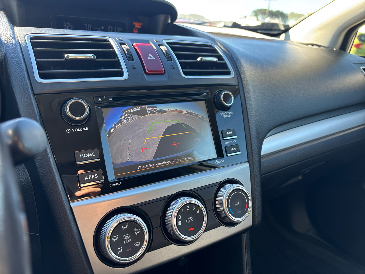 Subaru Impreza Wagon 5dr CVT 2.0i Sport Premium 2016