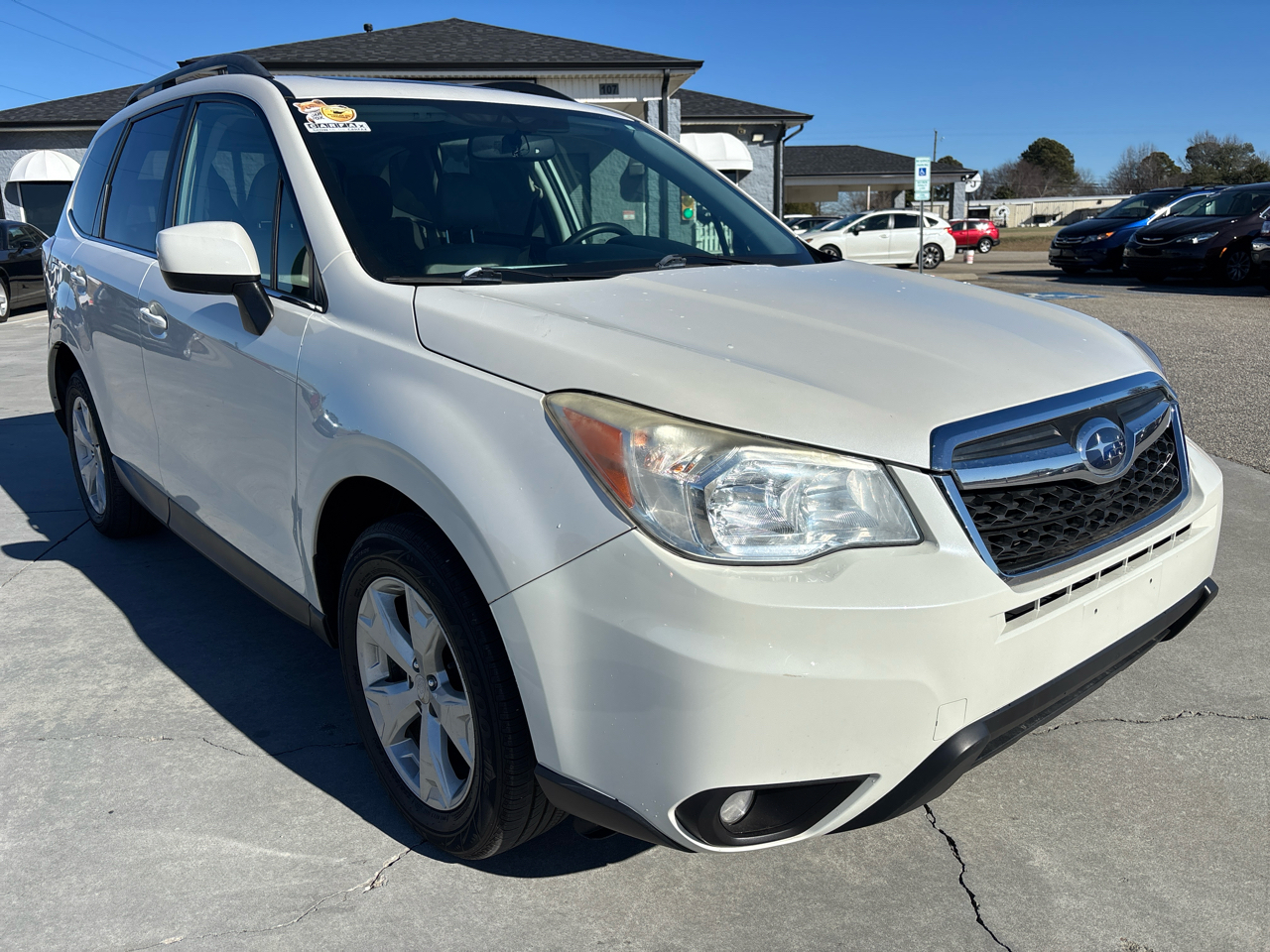 Subaru Forester 4dr CVT 2.5i Limited PZEV 2015