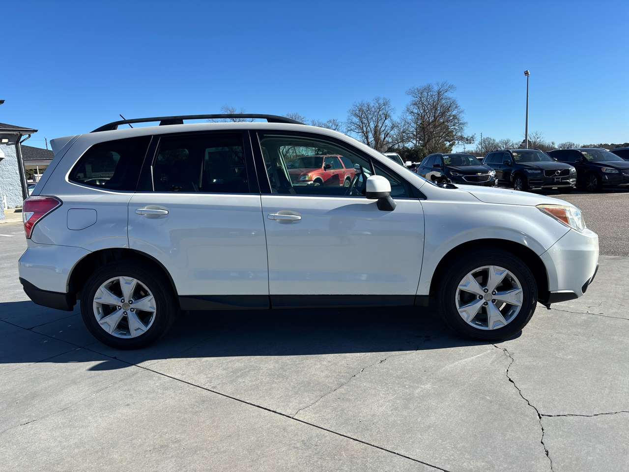 Subaru Forester 4dr CVT 2.5i Limited PZEV 2015