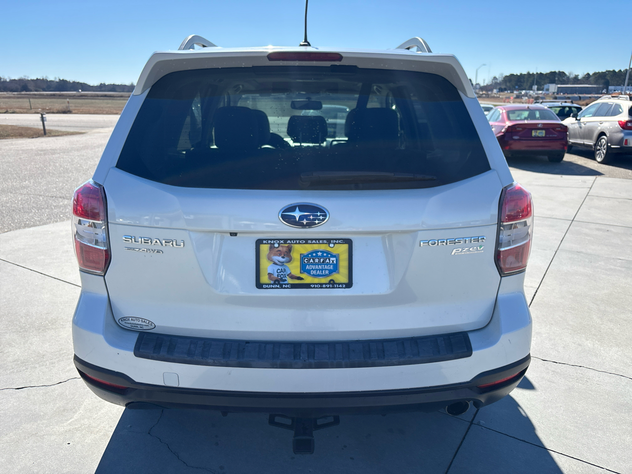 Subaru Forester 4dr CVT 2.5i Limited PZEV 2015