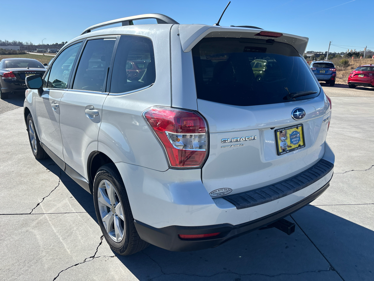 Subaru Forester 4dr CVT 2.5i Limited PZEV 2015