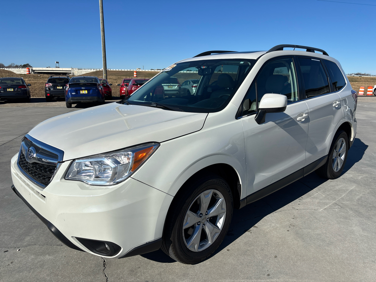 Subaru Forester 4dr CVT 2.5i Limited PZEV 2015