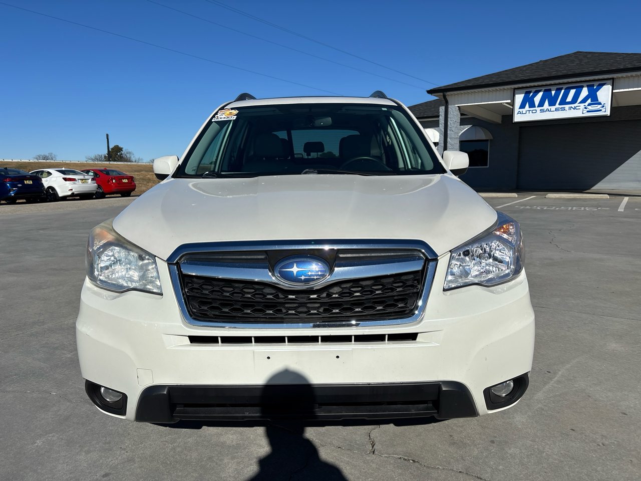 Subaru Forester 4dr CVT 2.5i Limited PZEV 2015