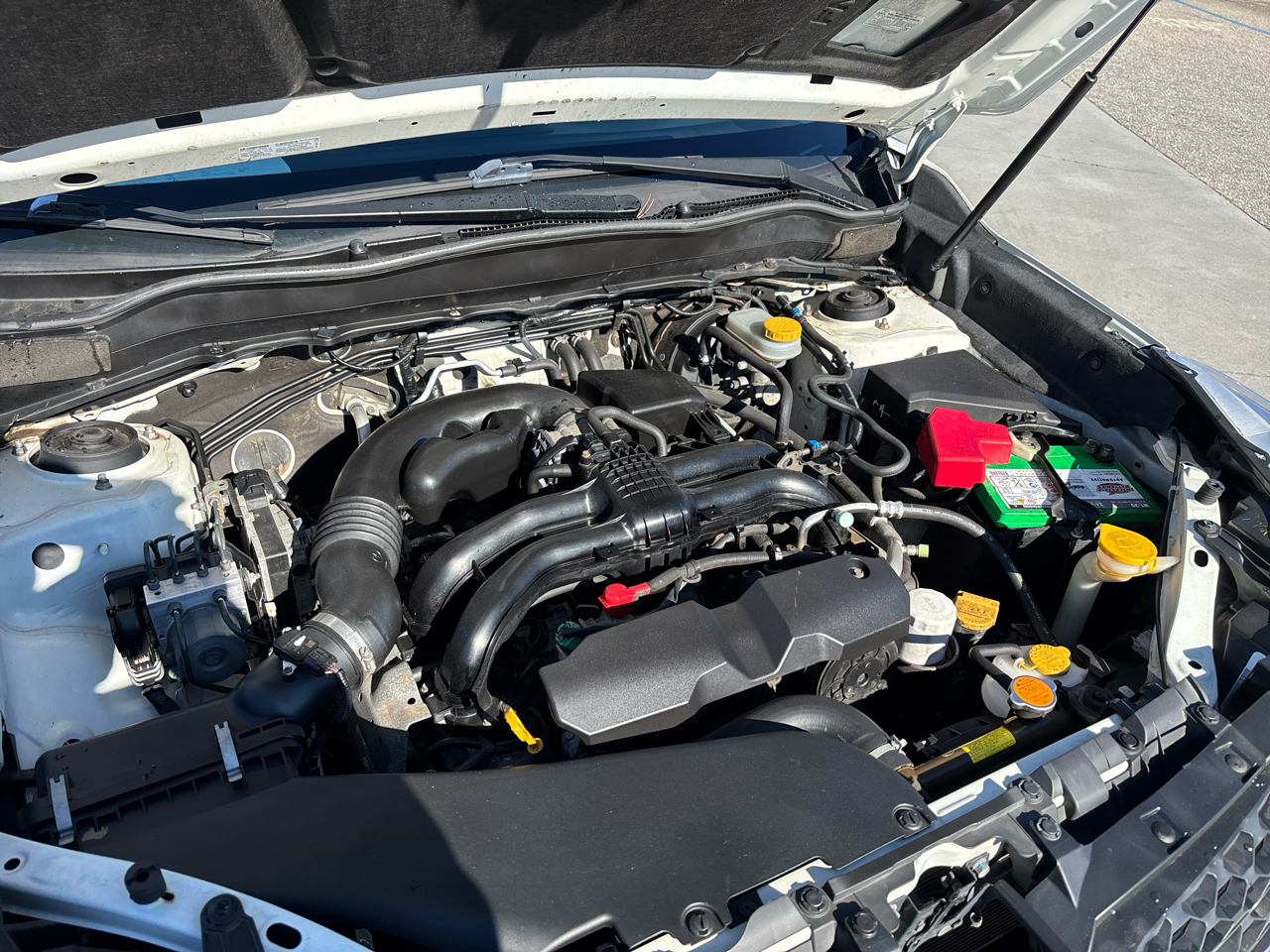 Subaru Forester 4dr CVT 2.5i Limited PZEV 2015