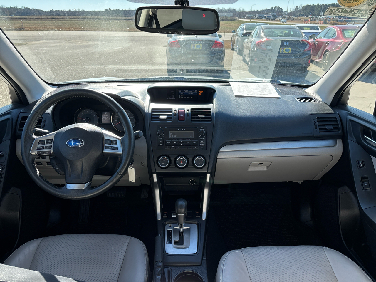 Subaru Forester 4dr CVT 2.5i Limited PZEV 2015