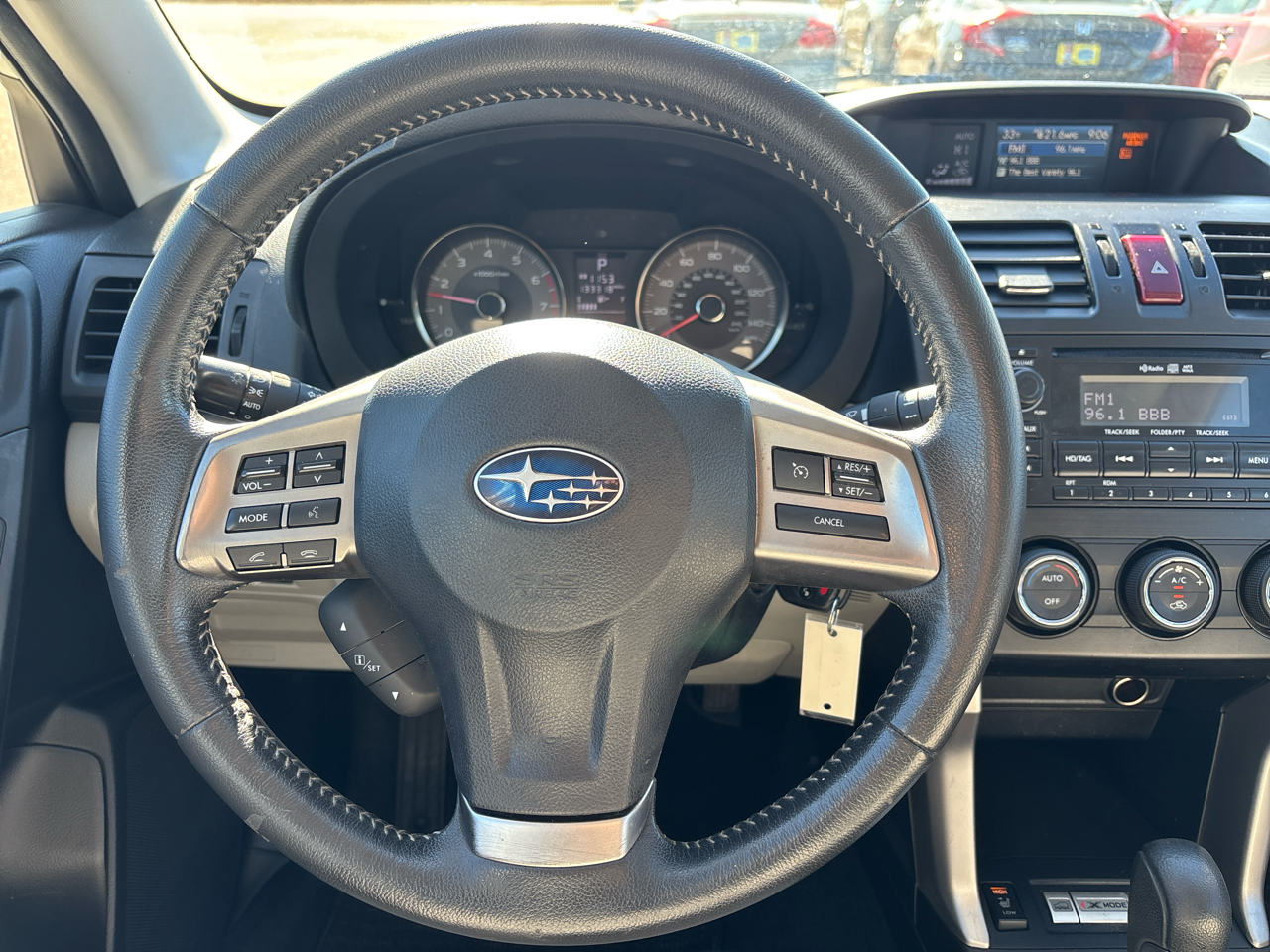 Subaru Forester 4dr CVT 2.5i Limited PZEV 2015